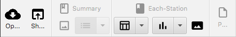 Screen image of Current Structure Pane